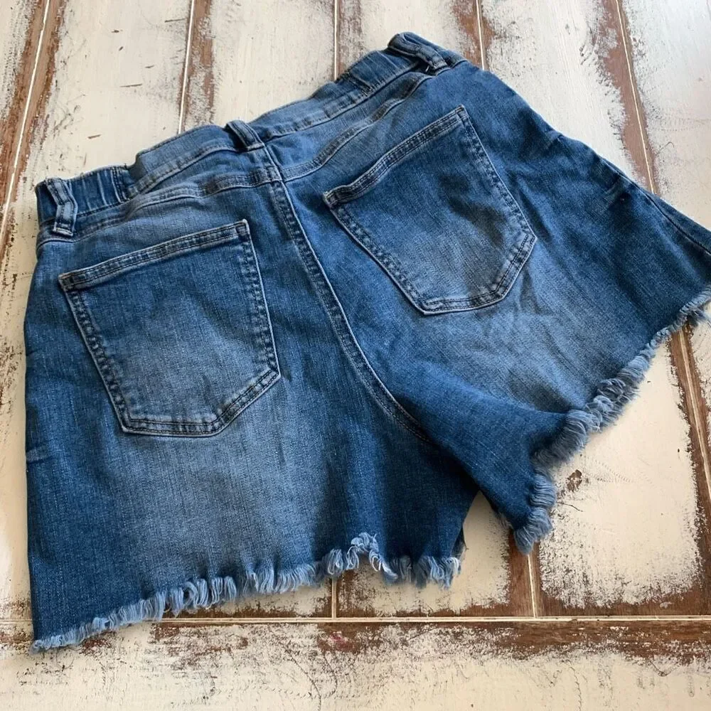 Rewash high waist denim short size 9/29